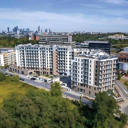 B3 Warsaw Apartments Kültér fotó