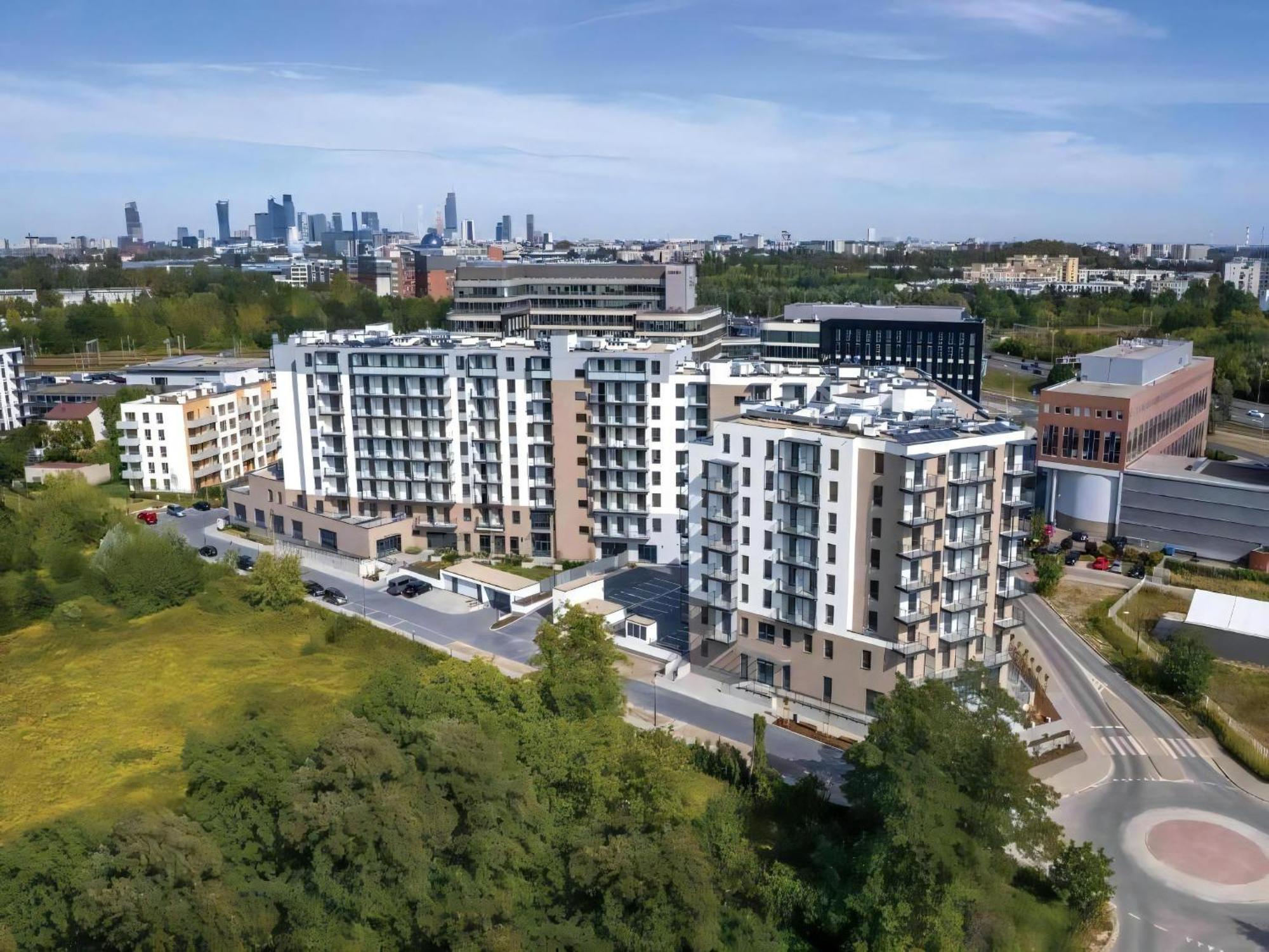 B3 Warsaw Apartments Kültér fotó